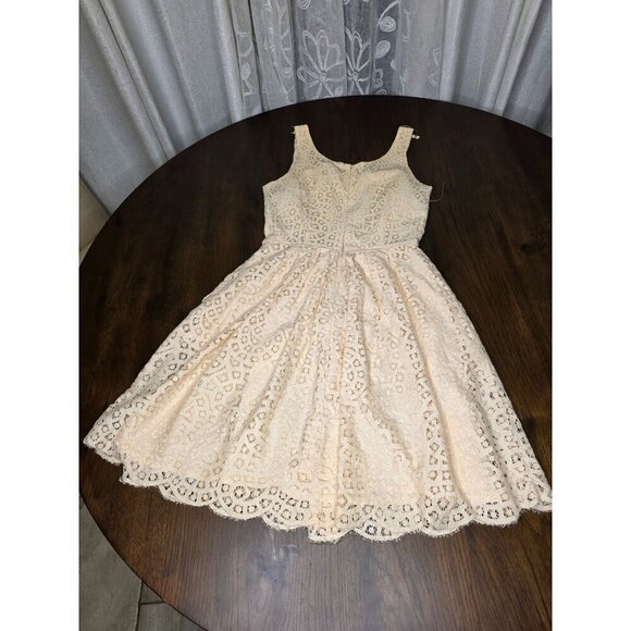 J Crew Dresses & Skirts - J Crew Blush Broderie Anglaise Dress, size 0